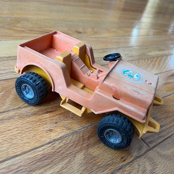 Vintage 1977 Fisher Price Adventure People Jeep - Picture 2 of 6